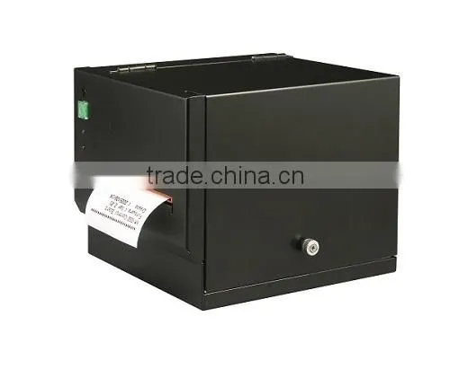 Black 80mm Thermal POS TICKET PRINTER HP-825US USB AND Serial INTERFACE RECEIPT PRINTER