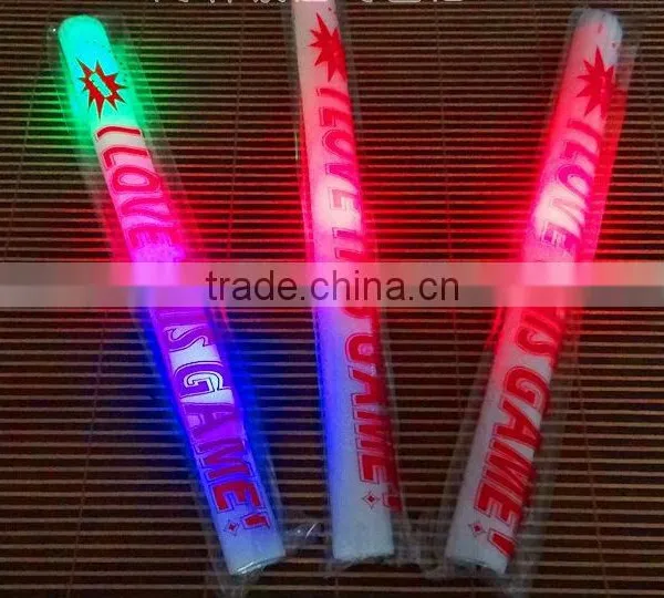 Colorful Party Foam LED Light Stick 16' CUSTOM MADE