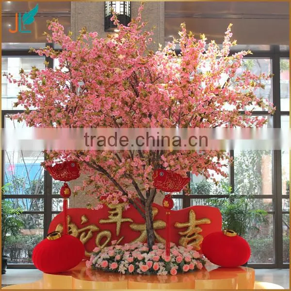 Custome Hot Sale Decorative Artificial Cherry Tree Fro Weddings photo-2