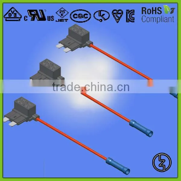 ACU inline fuse base