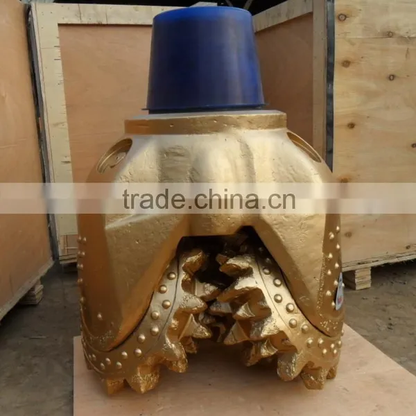 9 7/8" Mill/steel Tooth Tricone Bit photo-3