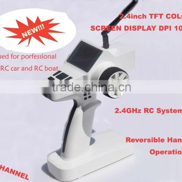 Long 2.4G transmitter and receiver distance controlled wireless
