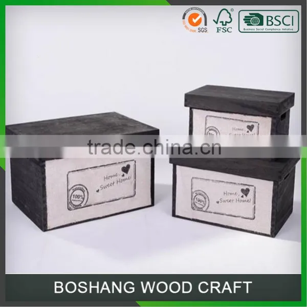 Modern New Design High Quality Cheapest Wholesale Fancy Craft Pretty Boxes Wooden Packaging Box Wooden Boxs photo-6