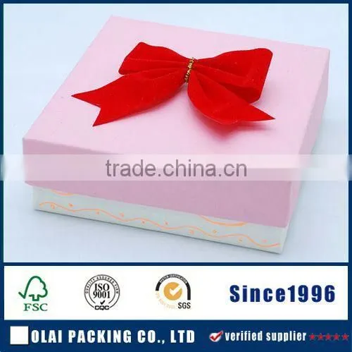 Luxury Paper Gift Box Square Paper Gift Packaging Box for Wholesale