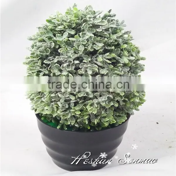Table Decoration High Simulation Artificial Grass Ball Bonsai With Competitive Price photo-5