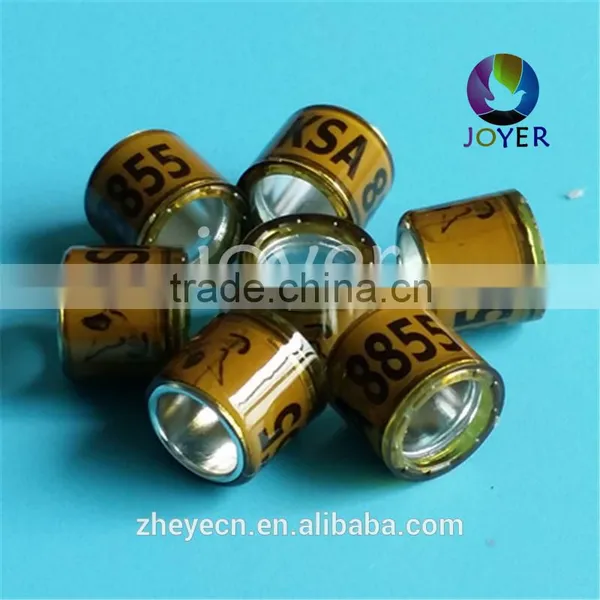 Pigeon Ring Bands 2015 With Phone Year Serial Number Any Country Racing Pigeons photo-5
