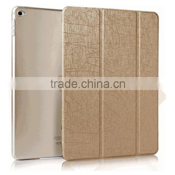 Slim Magnetic Smart Cover Back Case Sleep Wake for Apple IPad AIR 2,Smart Case Cover for Ipad 6 photo-5