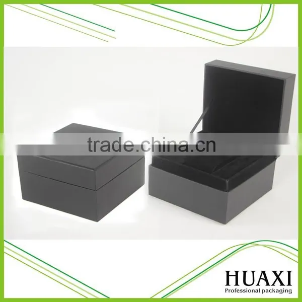 Personalized Custom Luxury Single Wood Watch Boxes photo-2