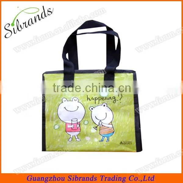 Hot Sale pp Nonwoven Bag Recyclable Nonwoven Shopping Bag