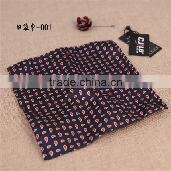 Polyester Dot Hanky, Polyester Pocket Squares, Polyester Handkerchief photo-2