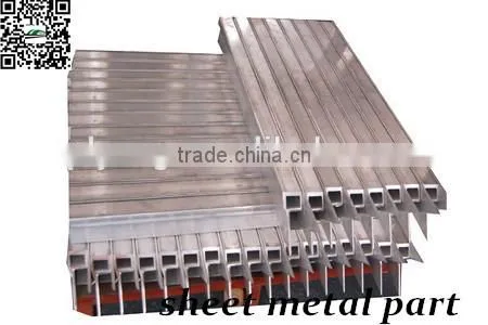 Sheet Metal of Train Parts,metal Machinery Part,custom Metal Parts,sheet Metal Cut Use Advanced Technology
