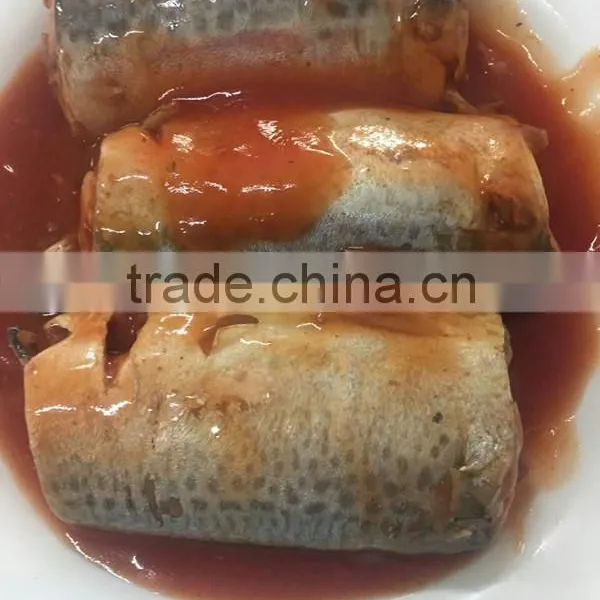 425g Canned Mackerel/Jack Mackerel in Tomato Sauce photo-5