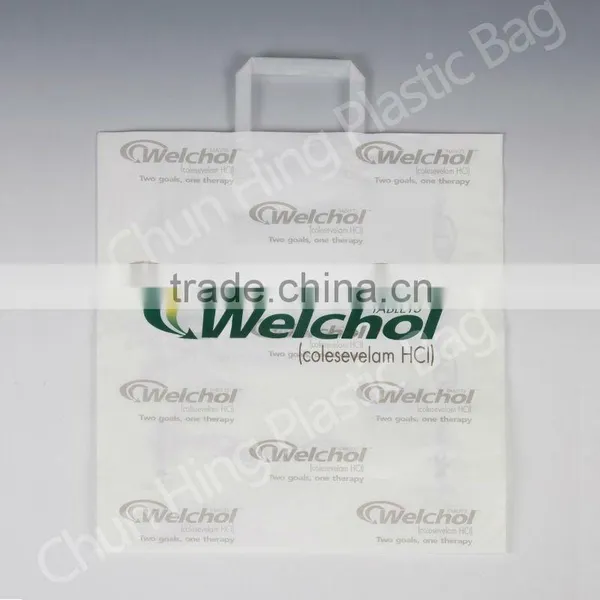 Loop Handle Carrier Bag