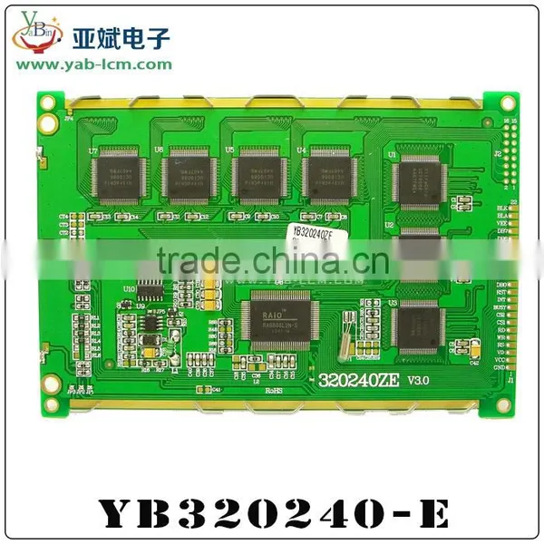 Industrial Control Panel 320X240 5.7 Inch Graphic Lcd Display photo-3