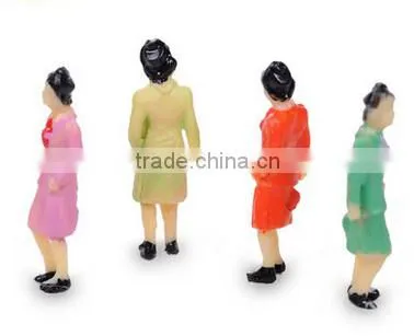 Architecture Model Maker Color Plastic Figure for HO Scale ,2015 New Model Toys photo-5