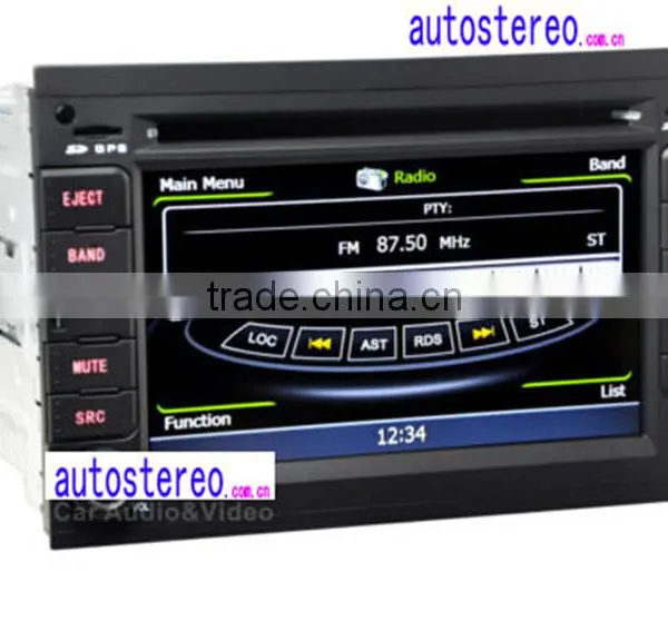 Car Stereo GPS Navigation Multimedia DVD for Peugeot 207 Car Video Car Audio photo-2