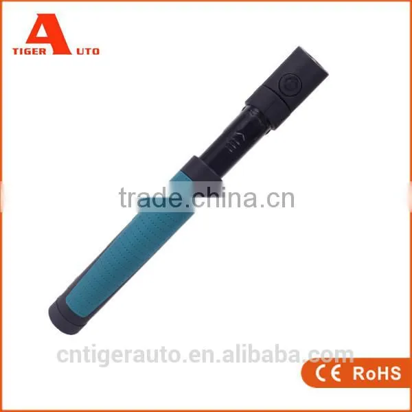 High Quality Extenable Body Lamp Battery Led Work Lamp With Foldable Torch photo-4