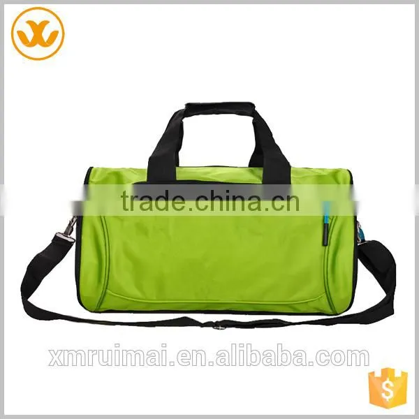2015 China Fashion Lightweight Foldable Sports Nylon Custom Gym Bag