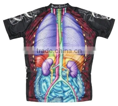 Cheap China Cycling Clothing Full Zipper Sublimated Cycling Wear photo-2