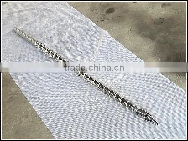 Single Injection Screw Barrel for Plastic Machine photo-6