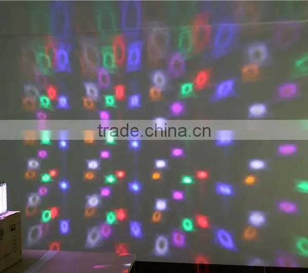 Music-actived DMX512 Stage Laser LED Disco Lights photo-6