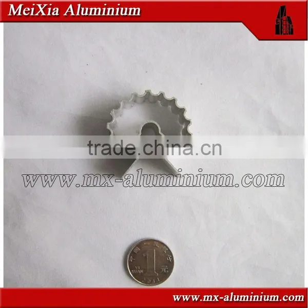 Building Material Industrial Aluminium Radiator Profiles