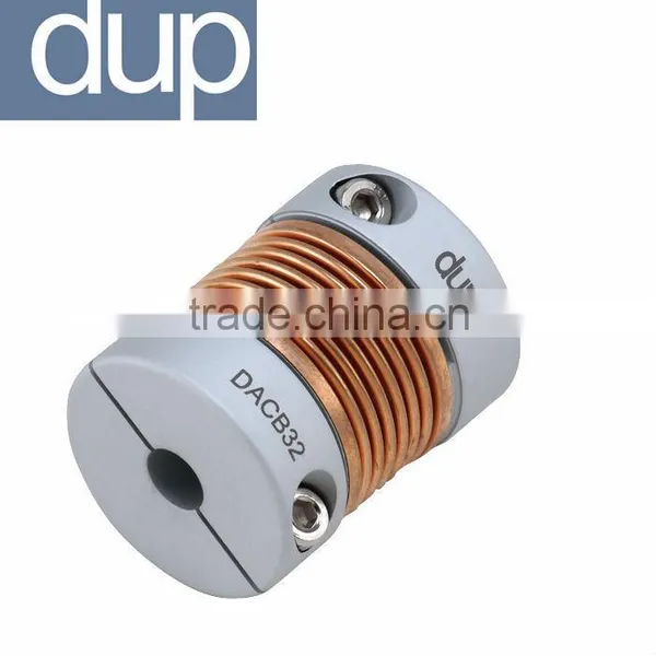 dup DACB Bronze Bellow Type Flexible Encoder Coupling