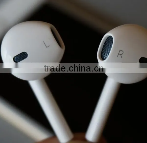 2016 Wholesale In- Ear Earphone,stereo In-ear Earphone With Microphone for IPhone