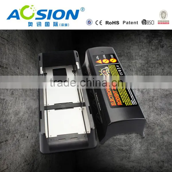 Aosion High Efficiency Smart Sensor&high Voltage Electronic Rodent Zapper for Housing Use photo-5