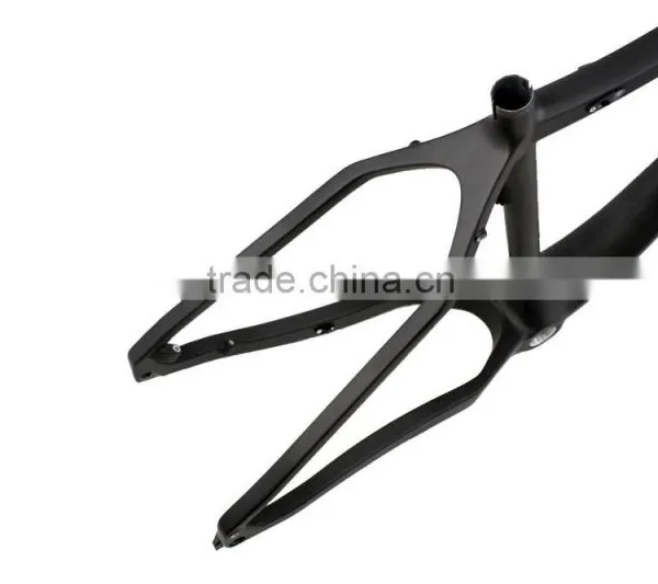 Strong Design Beautiful Performance Carbon Fat Bike Frame AG100 photo-2