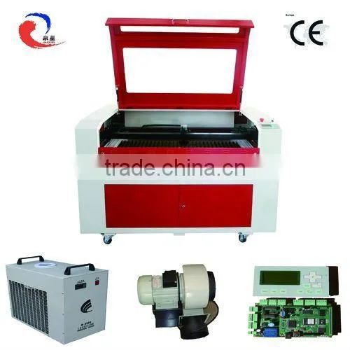 China High-speed Laser textile processing machinery QX-1290
