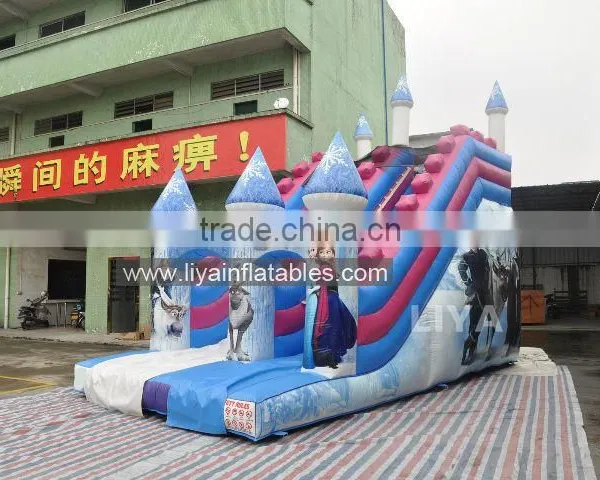 Offer Different Shape and Size Commercial Inflatable Toys With Frozen Slide photo-2