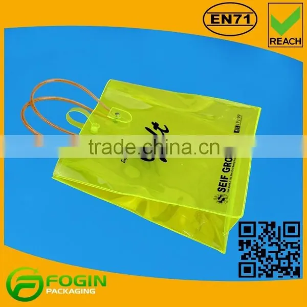 Pvc Plastic Swimming Bag With Handle photo-2