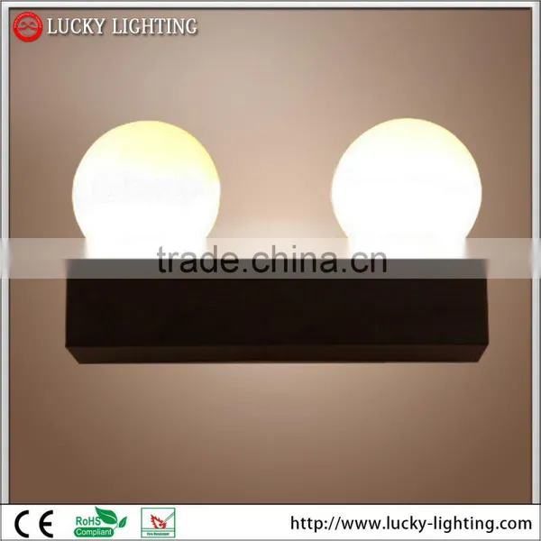 Chrome Iron Wall Lamp