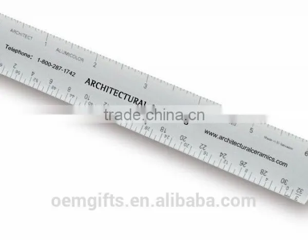 6 Inch Hollow Triangular Architect Drafting Scale Drafting Ruler photo-2