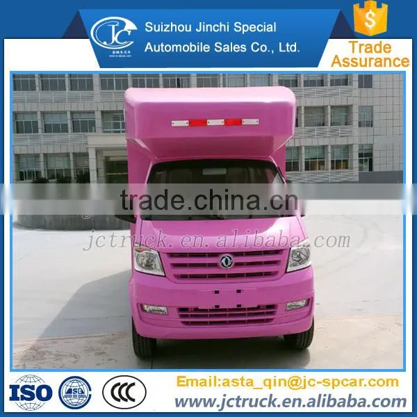 Affordable Dongfeng Mobile Restaurant Truck on Sale photo-5