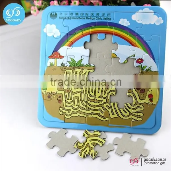 Wholesale Custom Kids Game Puzzle / Paper Puzzles photo-4