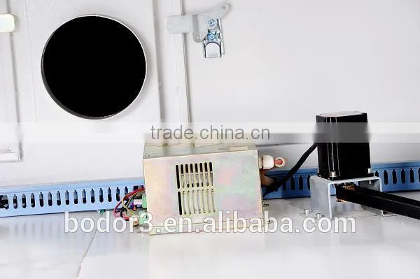 Cloth Leather Denim Jeans Double-head Laser Engraving Cutting Machine photo-4
