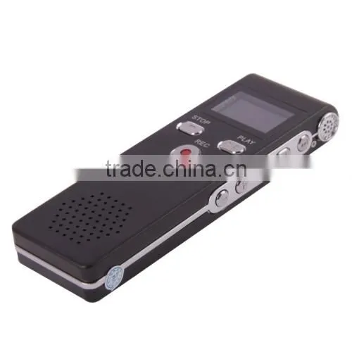 Professional 8GB LCD Digital Voice Recorder With VOR MP3 Player photo-4