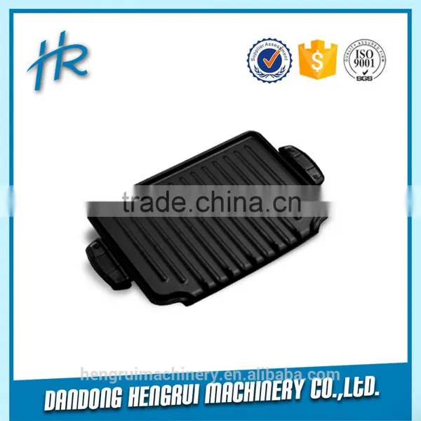 Sand Casting Cast Iron Barbecue Plate Grill Plate Cooking Plate photo-6