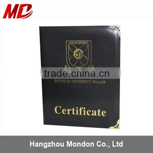 Custom PU Diploma Certificate Cover photo-3