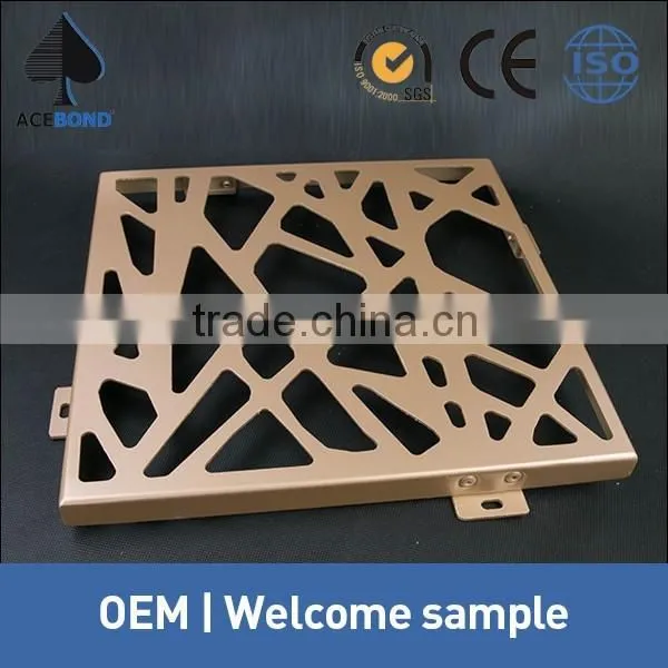 Solid Aluminum Curtain Wall for Iron and Rod Building Constructions photo-6