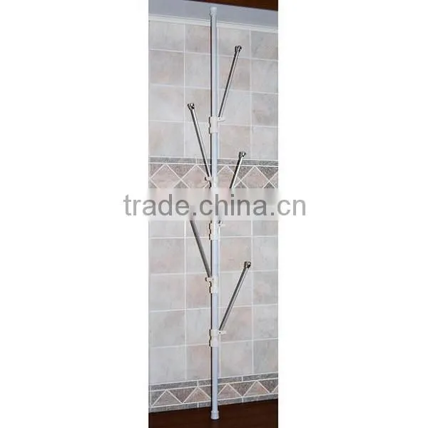 Telescopic Pole Towel Rack Stand photo-2