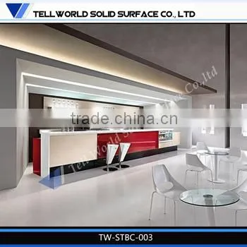 2014 TW Contemporary Commercial Modern Juice Bar/commercial Salad Bar photo-3
