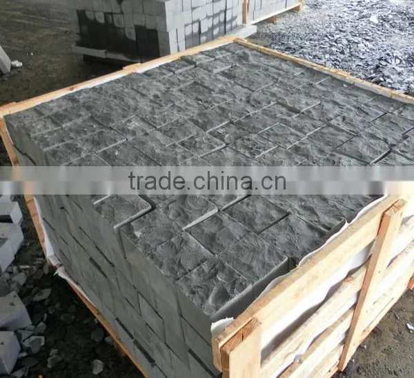 Details About Black Basalt Black Granite, Paving Tile, Basalt Pavers, Hard Basalt photo-6