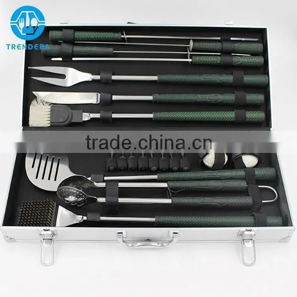 Golf Shape Stainless Steel Bbq Set Tools