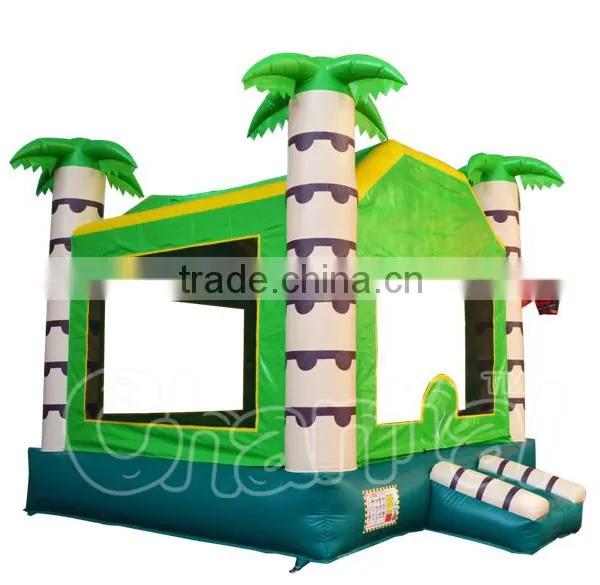 Wholesale Inflatable Palm Tree Boucer for Sale, Cheap Inflatable Jumping Bouncer for Kids Game photo-3