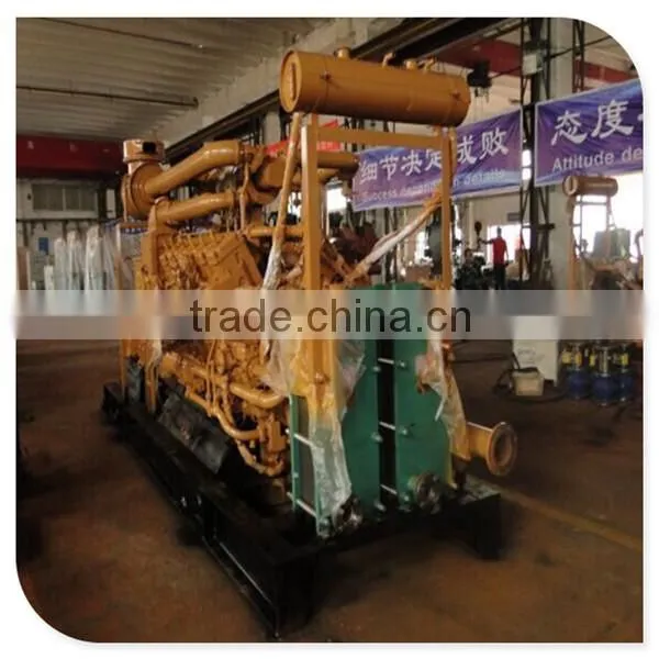 Hot Sell Russia 600KW Natural Gas Generator Set Methane Fuel Congeneration photo-2