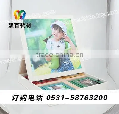 Cheap Price Baby PU Photo Album Cover Design With Case China Most Professional Manufacture photo-3