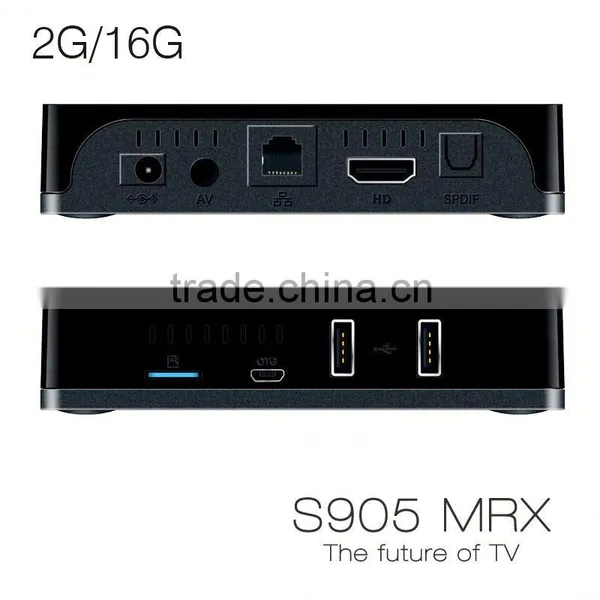 Amlogic S905 Quad Core Cor-tex A53 64bits Processor Android tv Box 2GRAM Android5.1 TV Box Support H.265 4K Output photo-6
